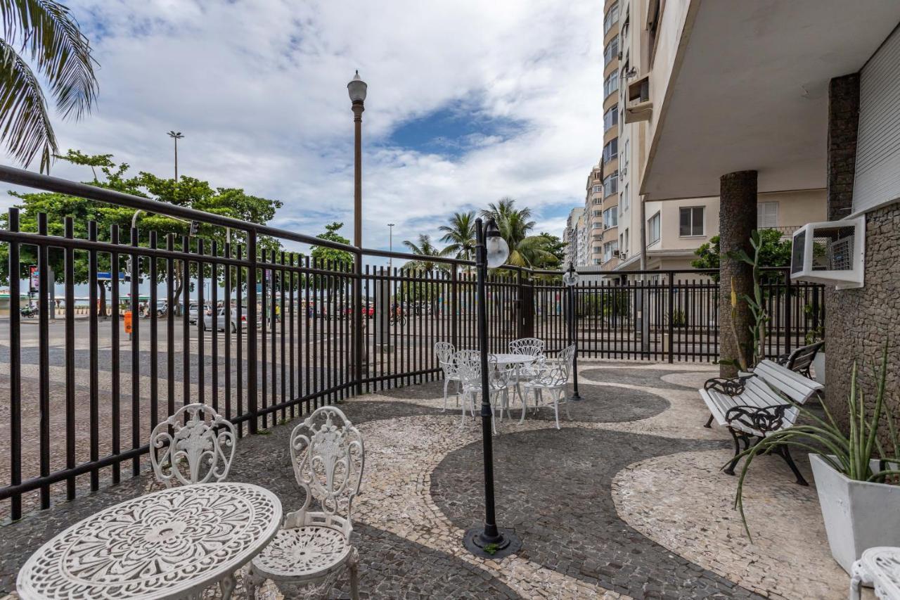 Atlantica Vista Mar Com Charme Apartment Rio de Janeiro Exterior photo