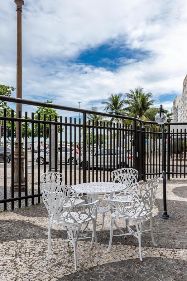 Atlantica Vista Mar Com Charme Apartment Rio de Janeiro Exterior photo