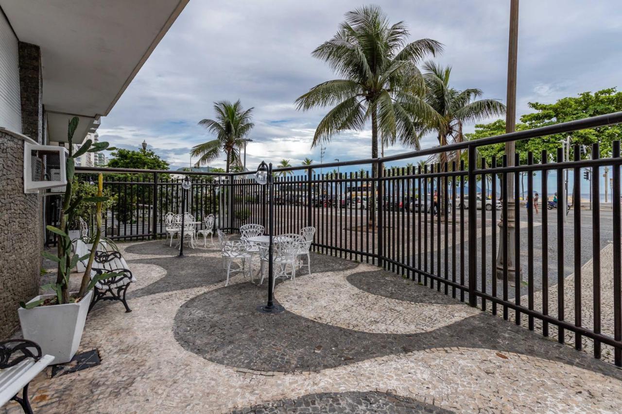 Atlantica Vista Mar Com Charme Apartment Rio de Janeiro Exterior photo